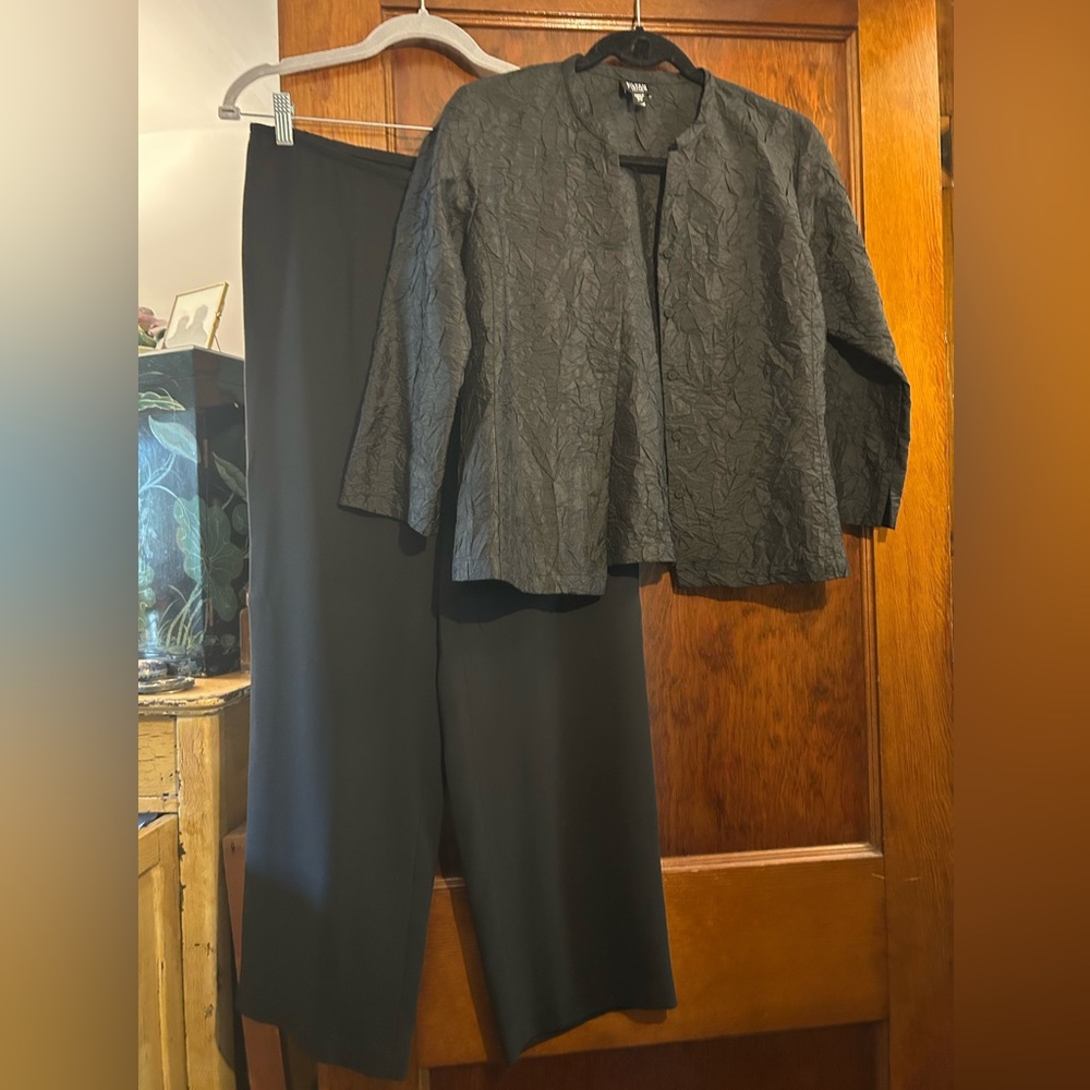 Eileen Fisher silk set